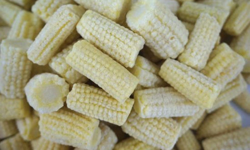 Organic Baby Corn Chunks Frozen