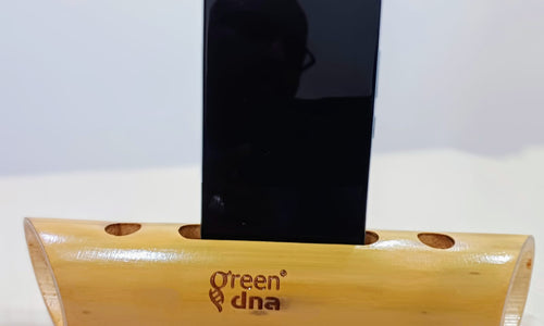 Bamboo Mobile Stand