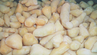 Organic Ginger Chunks Peeled Frozen