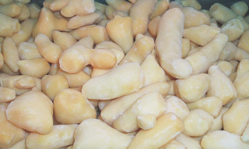Organic Ginger Chunks Peeled Frozen