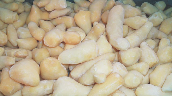Organic Ginger Chunks Peeled Frozen