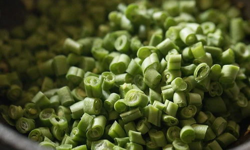 Organic Beans Diced (for Thoran)