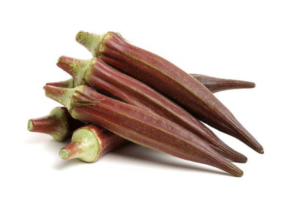 Organic Red Okra / Bhindi/Lady Finger