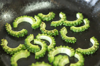 Organic Bitter Gourd Slices without seeds