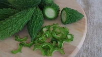 Organic Bitter Gourd Slices without seeds