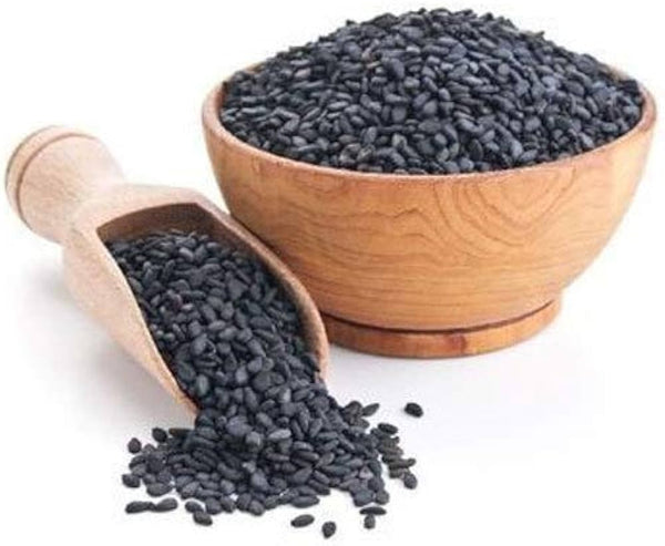 Organic Sesame Seeds Black (Kaale Til)