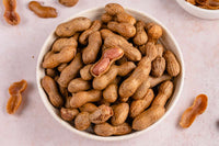 Organic Boiled Peanuts  with shell