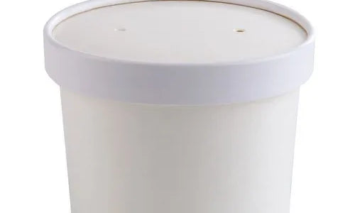 Paper Food  Container Bowl With Lid 1000 ML