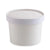 Paper Food  Container Bowl With Lid 1000 ML