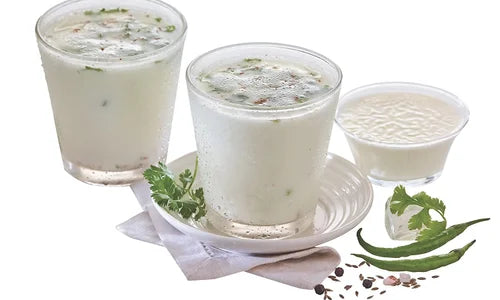 Masala Butter milk A2 Organic with Curry leaves