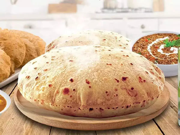 Organic Whole Wheat Chakki Fresh Atta