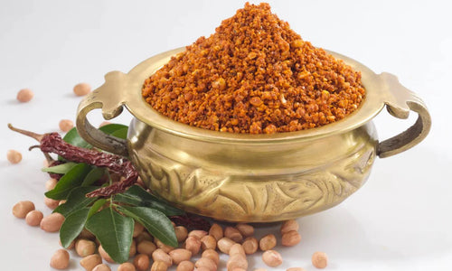 Organic Peanut Chutney Powder