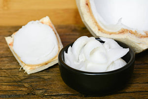 Organic Young Coconut Meat Cubes