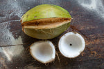 Organic Raw Coconut Meat Cubes