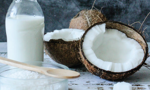 Organic Coconut Milk Frozen