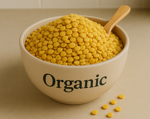 Organic Toor /Arhar Dal (Gluten-Free)