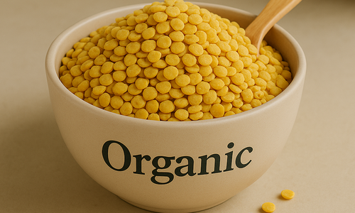 Organic Toor /Arhar Dal (Gluten-Free)