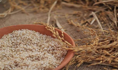 Organic Dheki Handpounded Rice