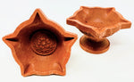 Terracota Flower Diya