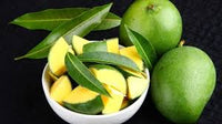 Organic Mango Amlet Cut for Avakkai Pickle