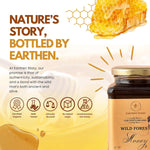 Earthen Story Certified Organic Honey| NMR Tested | Raw & Natural Wild Forest Honey*