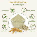 Organic Foxtail millet (Kangani) Flour