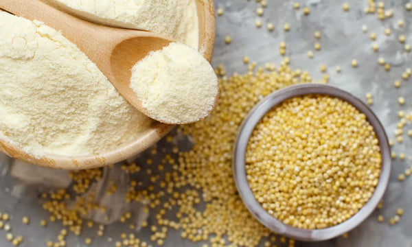 Organic Foxtail millet (Kangani) Flour