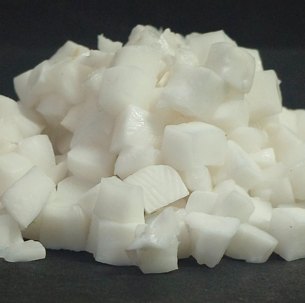 Organic Young Coconut Meat Cubes