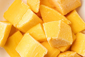Organic Benishan (Banganapalli) Mango Chunks Frozen