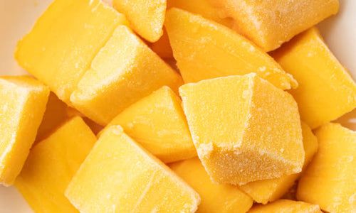 Organic Benishan (Banganapalli) Mango Chunks Frozen