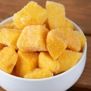 Organic Alphanso Mango Chunks Frozen