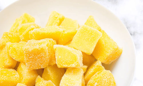 Organic Kesar Mango Chunks Frozen