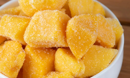 Organic Alphanso Mango Chunks Frozen