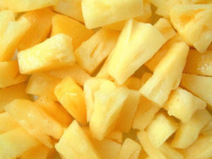 Organic Pineapple Chunks Frozen