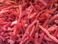 Organic Red Bell Pepper Chopped Frozen