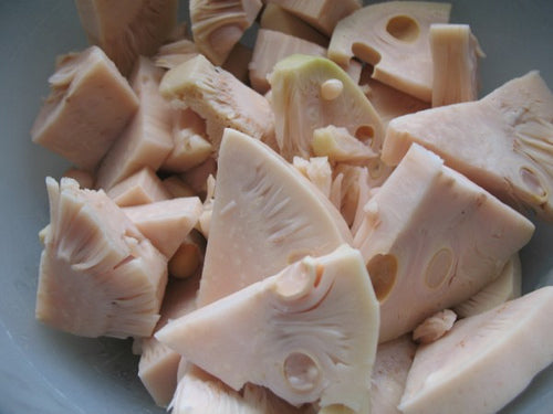 Organic Raw Jackfruit Chunks Frozen