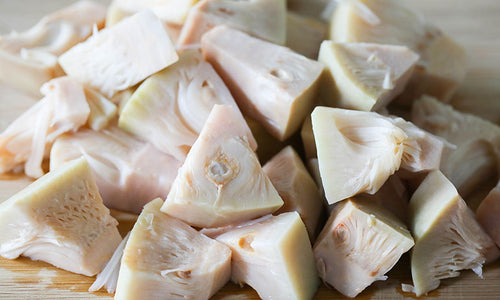 Organic Raw Jackfruit Chunks Frozen
