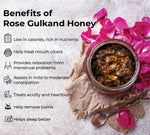 Organic Sun Cooked Gulkand-Rose Petal Jam