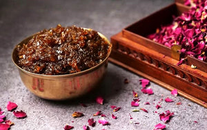 Organic Sun Cooked Gulkand-Rose Petal Jam