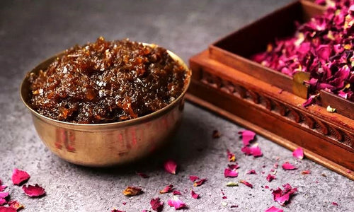 Organic Sun Cooked Gulkand-Rose Petal Jam