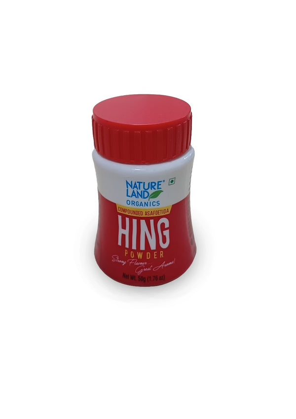 Organic Asafoetida / Hing Powder