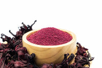 Organic Dried Hibiscus Flower powder*