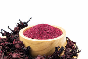 Organic Dried Hibiscus Flower powder*