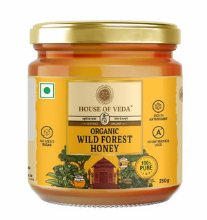 Organic Wild Forest Raw Honey, NMR tested *
