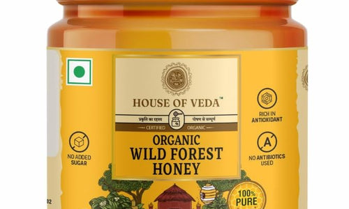 Organic Wild Forest Raw Honey, NMR tested *