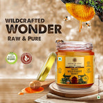 Organic Wild Forest Raw Honey, NMR tested *
