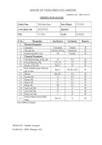 Organic Wild Forest Raw Honey, NMR tested *