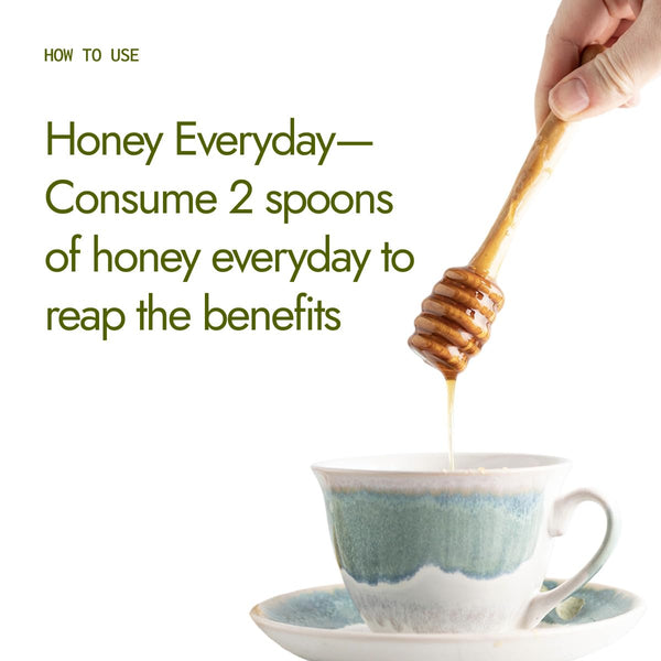 Organic Certified Honey| NMR tested | Unprocessed & Unpasteurized Honey |100% Raw Pure & Natural