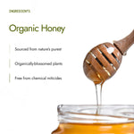 Organic Certified Honey| NMR tested | Unprocessed & Unpasteurized Honey |100% Raw Pure & Natural
