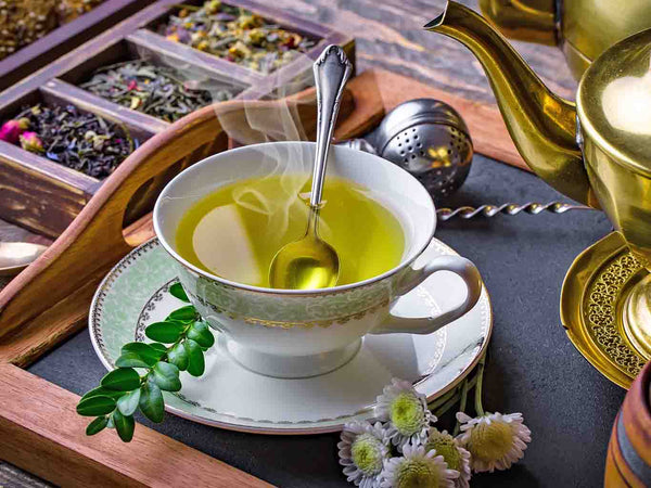 Organic Kashmir Green Tea
